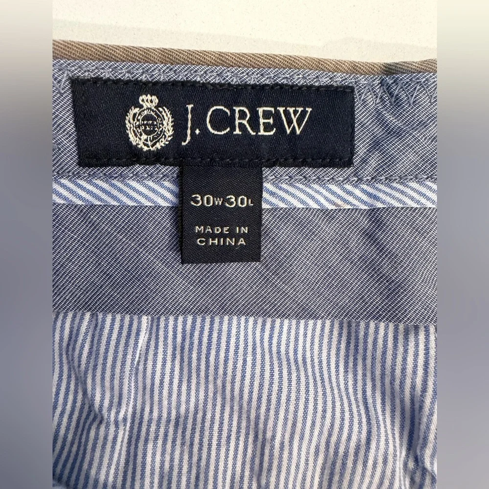 J. Crew Men's Chinos 30x30